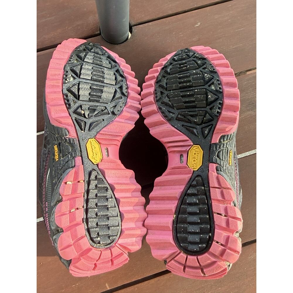 Saucony Run Anywhere Women’s Running Shoes Size 7 Black Fuchsia Athletic - Picture 14 of 15